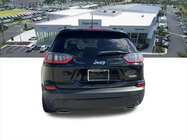 2022 Jeep Cherokee Latitude Lux FWD