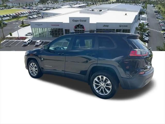 2022 Jeep Cherokee Latitude Lux FWD