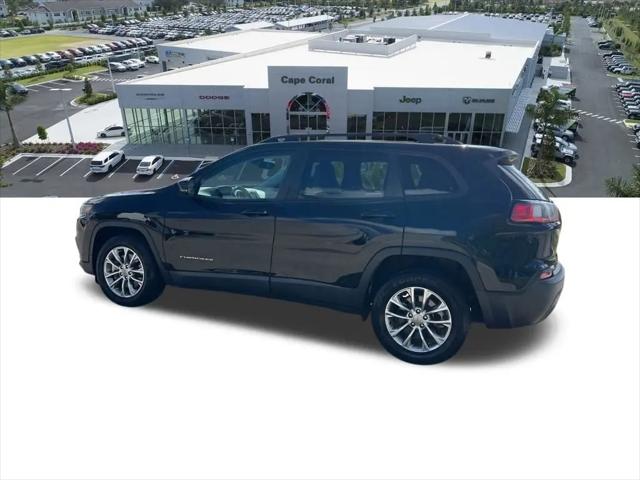 2022 Jeep Cherokee Latitude Lux FWD