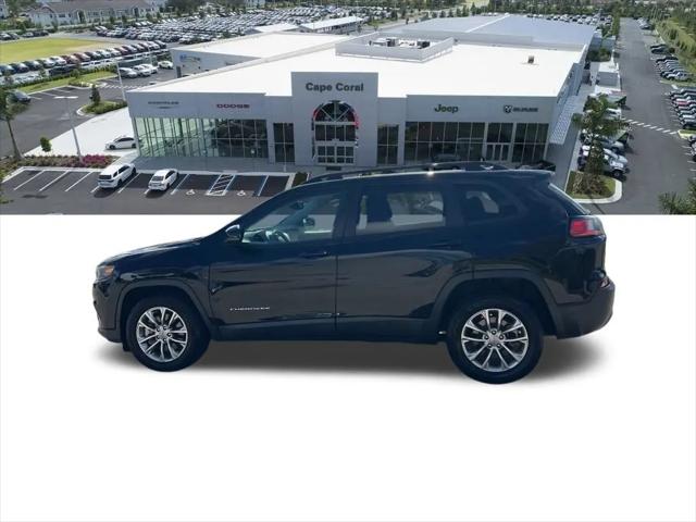 2022 Jeep Cherokee Latitude Lux FWD