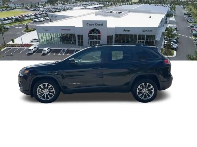 2022 Jeep Cherokee Latitude Lux FWD