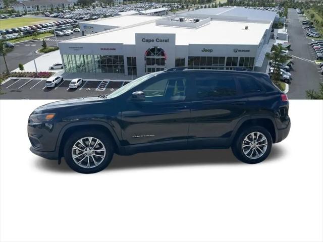 2022 Jeep Cherokee Latitude Lux FWD