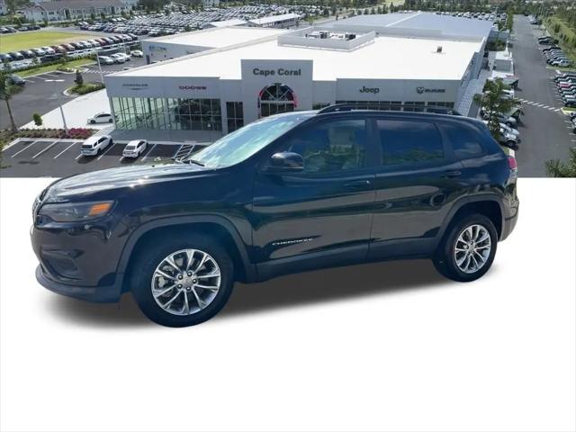 2022 Jeep Cherokee Latitude Lux FWD