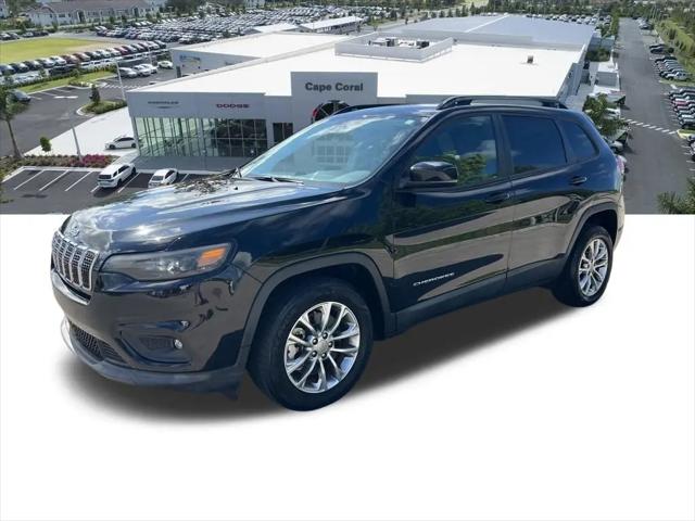 2022 Jeep Cherokee Latitude Lux FWD
