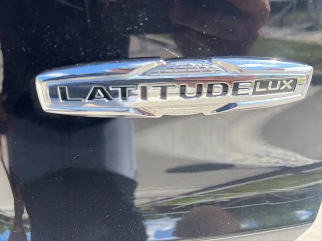 2022 Jeep Cherokee Latitude Lux FWD