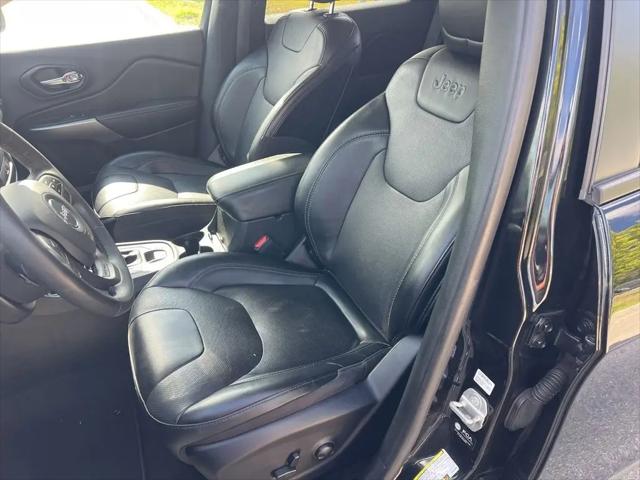 2022 Jeep Cherokee Latitude Lux FWD