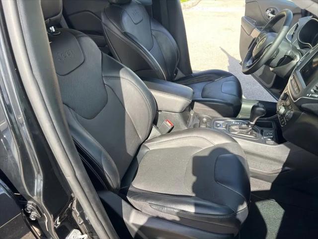 2022 Jeep Cherokee Latitude Lux FWD