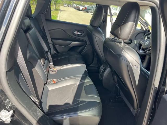 2022 Jeep Cherokee Latitude Lux FWD