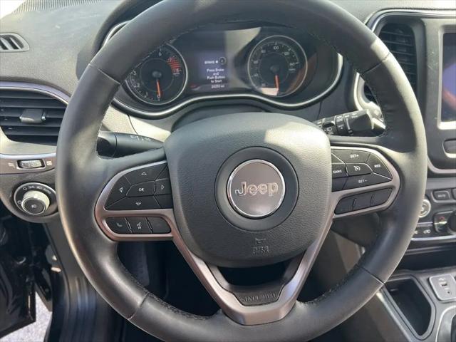 2022 Jeep Cherokee Latitude Lux FWD