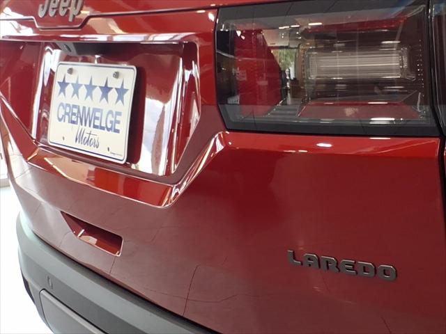 2026 Jeep Cherokee Laredo