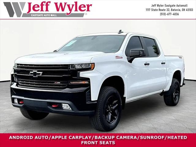 2021 Chevrolet Silverado 1500 4WD Crew Cab Short Bed LT Trail Boss for sale in Batavia, OH