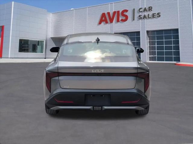 2025 Kia K4 LXS