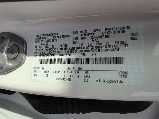 2025 Ford Escape Active