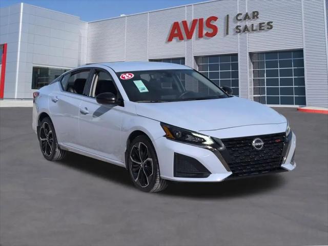 2025 Nissan Altima SR AWD