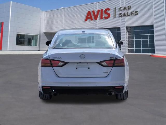 2025 Nissan Altima SR AWD