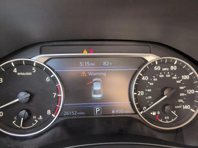 2025 Nissan Altima SR AWD