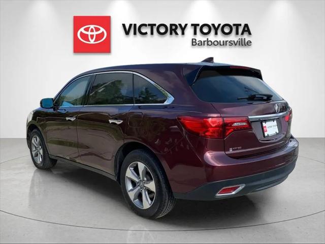 2014 Acura MDX Base