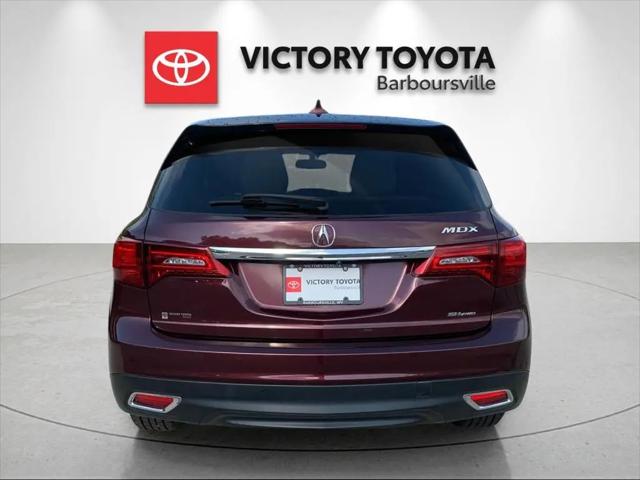 2014 Acura MDX Base