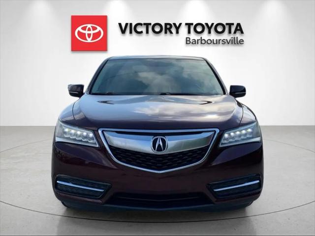 2014 Acura MDX Base