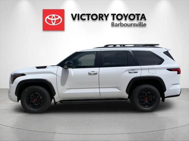 2026 Toyota Sequoia TRD Pro