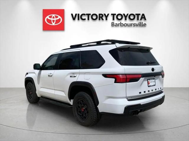 2026 Toyota Sequoia TRD Pro