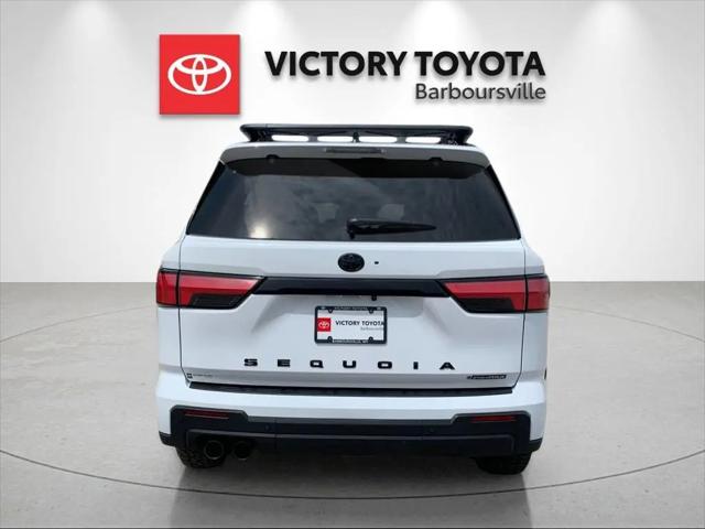 2026 Toyota Sequoia TRD Pro