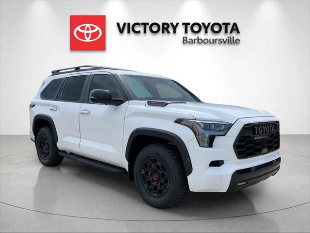 2026 Toyota Sequoia TRD Pro