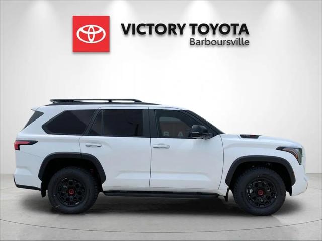 2026 Toyota Sequoia TRD Pro