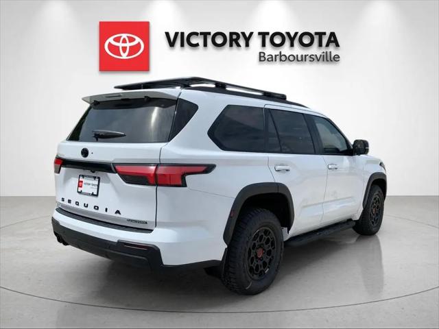2026 Toyota Sequoia TRD Pro