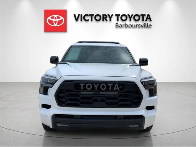 2026 Toyota Sequoia TRD Pro