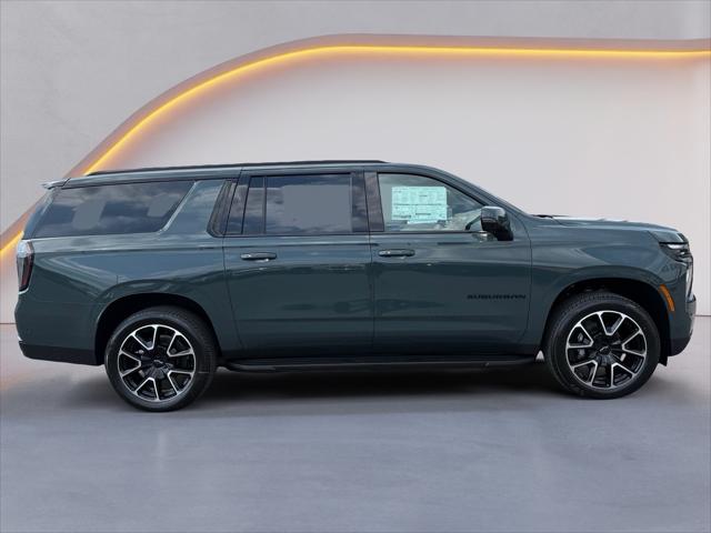 2026 Chevrolet Suburban RST, 4WD