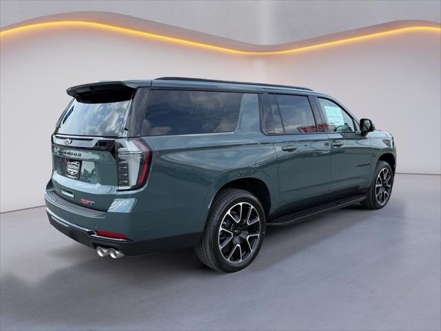 2026 Chevrolet Suburban RST, 4WD