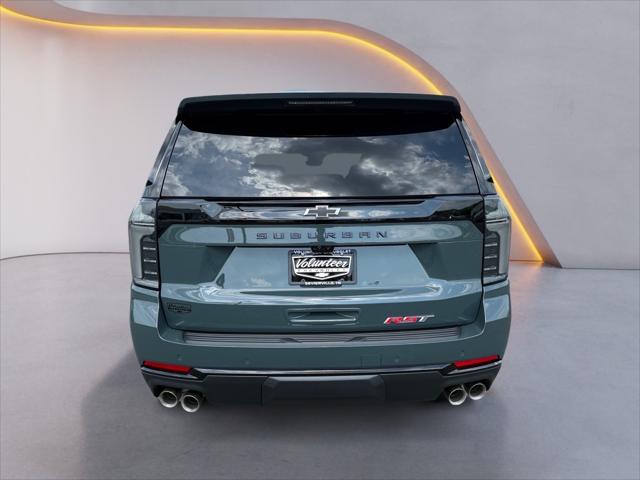 2026 Chevrolet Suburban RST, 4WD