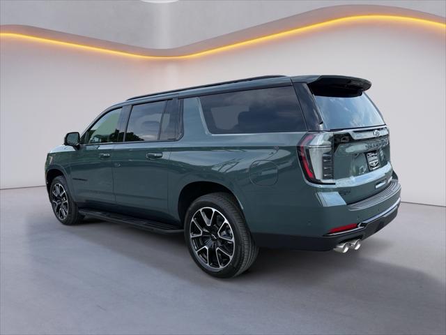 2026 Chevrolet Suburban RST, 4WD