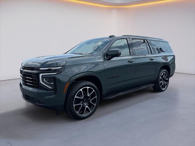 2026 Chevrolet Suburban RST, 4WD