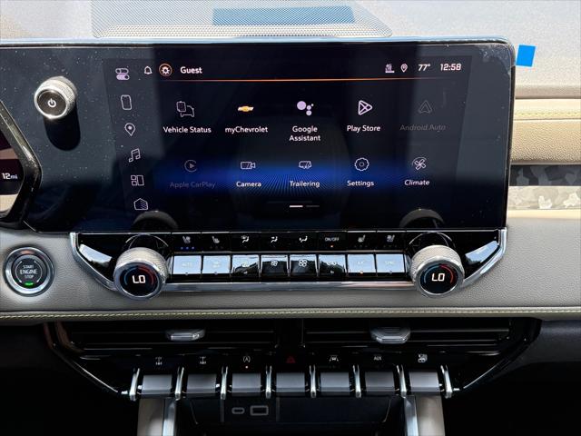 2026 Chevrolet Colorado ZR2, 4WD