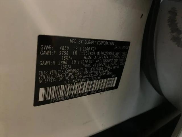 2020 Subaru Outback Limited