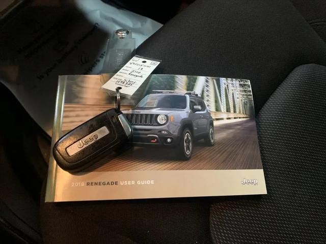 2018 Jeep Renegade Upland Edition 4x4