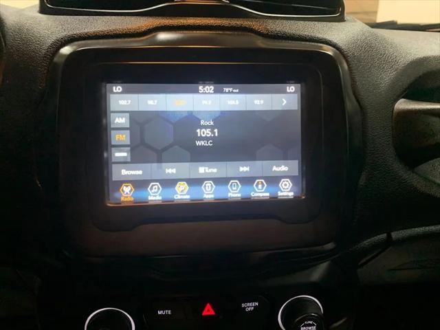 2018 Jeep Renegade Upland Edition 4x4