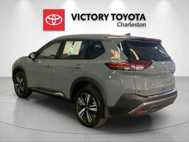 2023 Nissan Rogue SL Intelligent AWD
