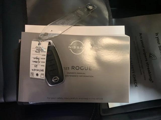 2023 Nissan Rogue SL Intelligent AWD