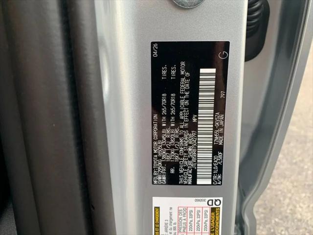 2026 Toyota 4Runner TRD Off Road Premium