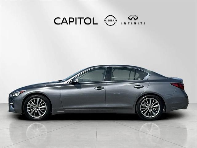 2023 INFINITI Q50 LUXE