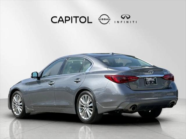 2023 INFINITI Q50 LUXE