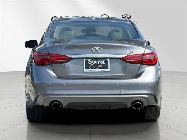 2023 INFINITI Q50 LUXE
