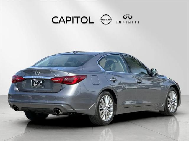 2023 INFINITI Q50 LUXE