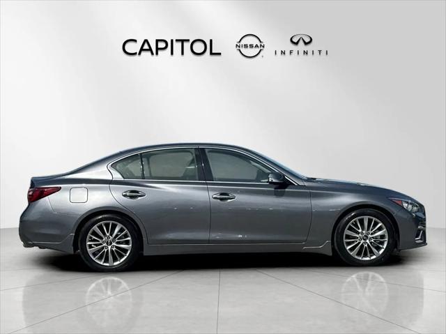 2023 INFINITI Q50 LUXE