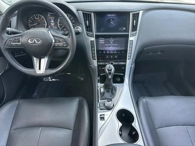 2023 INFINITI Q50 LUXE