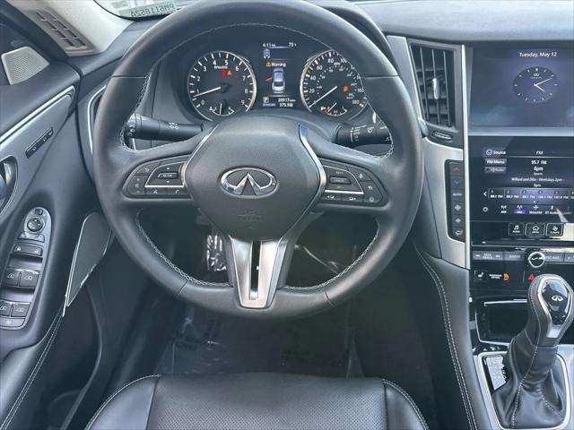 2023 INFINITI Q50 LUXE