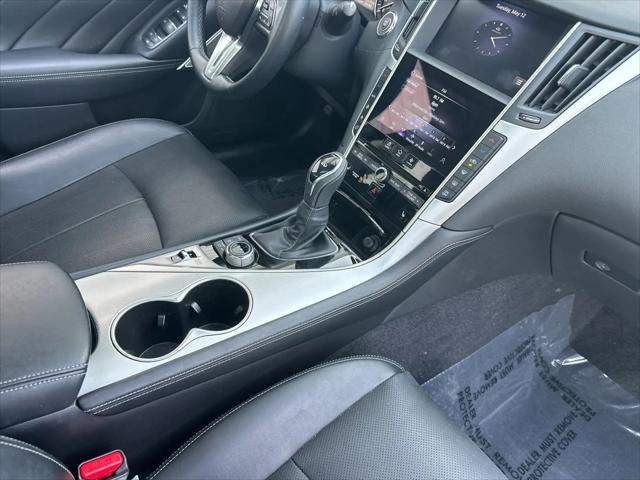 2023 INFINITI Q50 LUXE